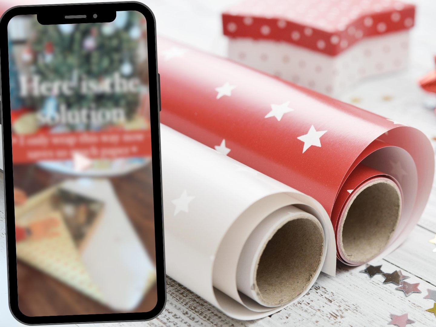 Geschenke verpacken