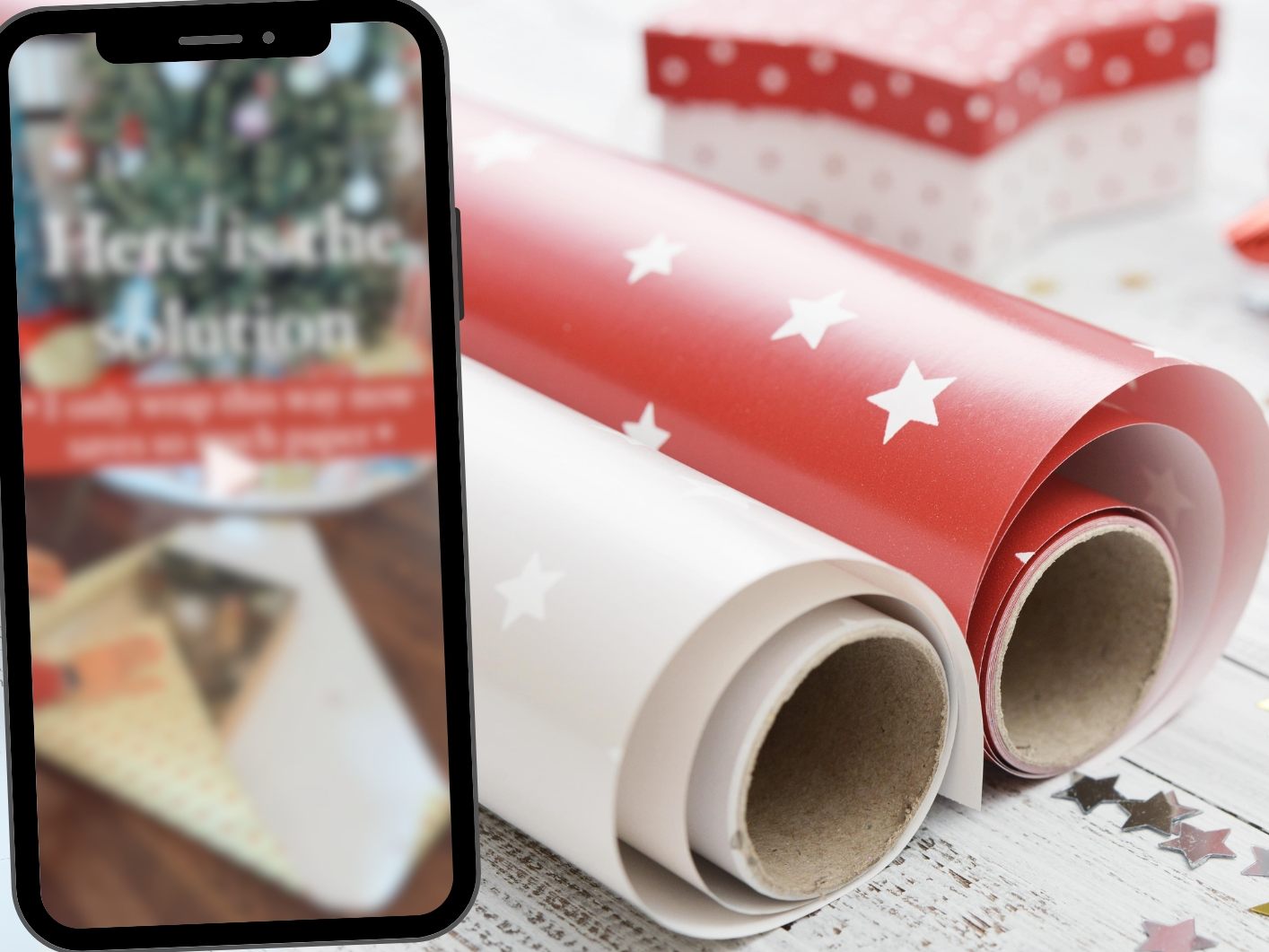 Geschenke verpacken