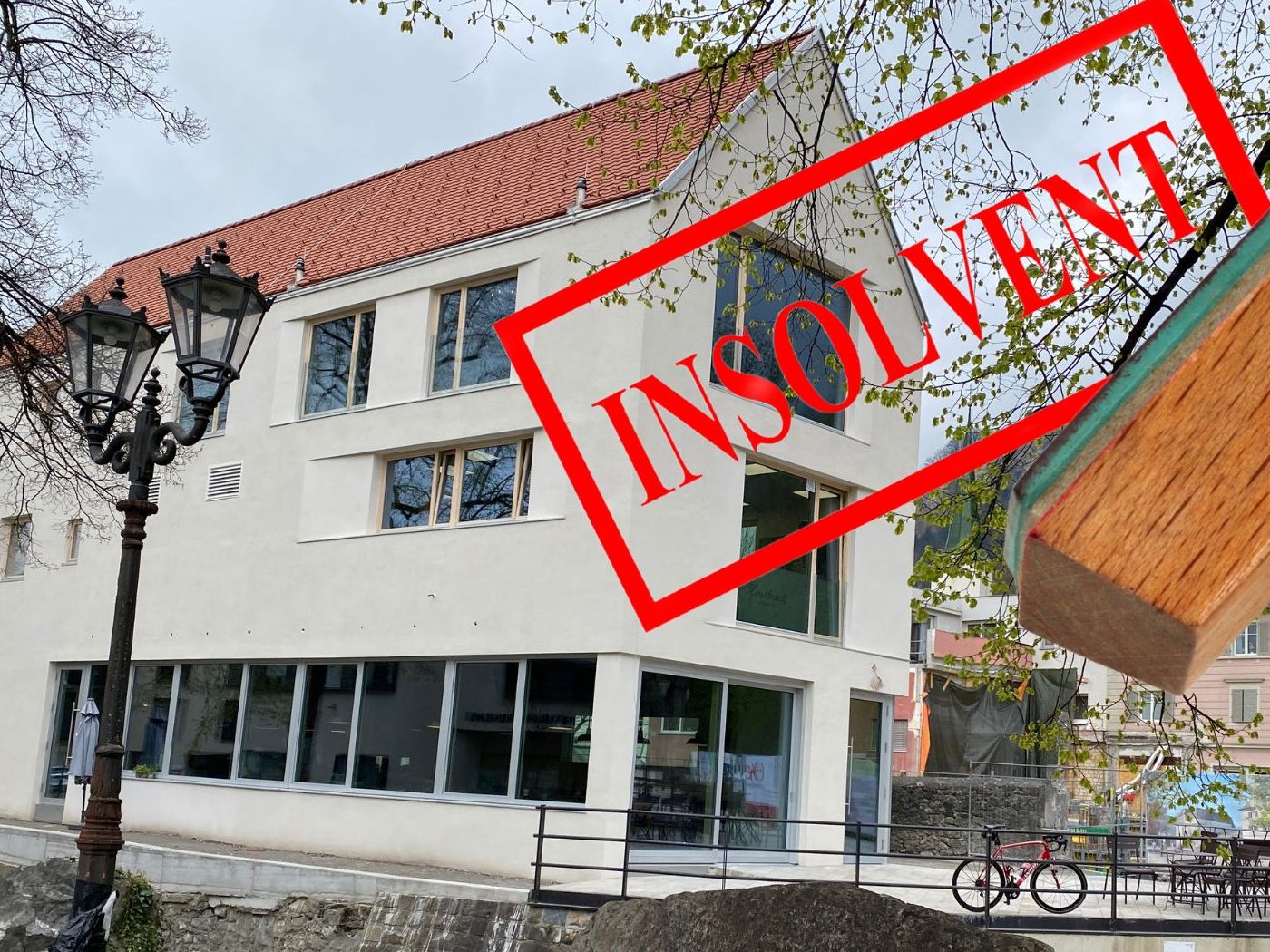 Das Lokal im Zentrum von Hohenems wird wohl zusperren.