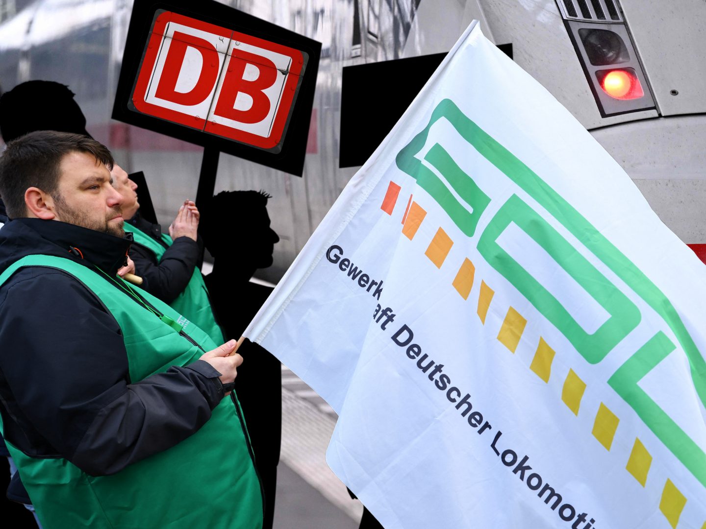 Die GDL streikt am Donnerstag erneut.