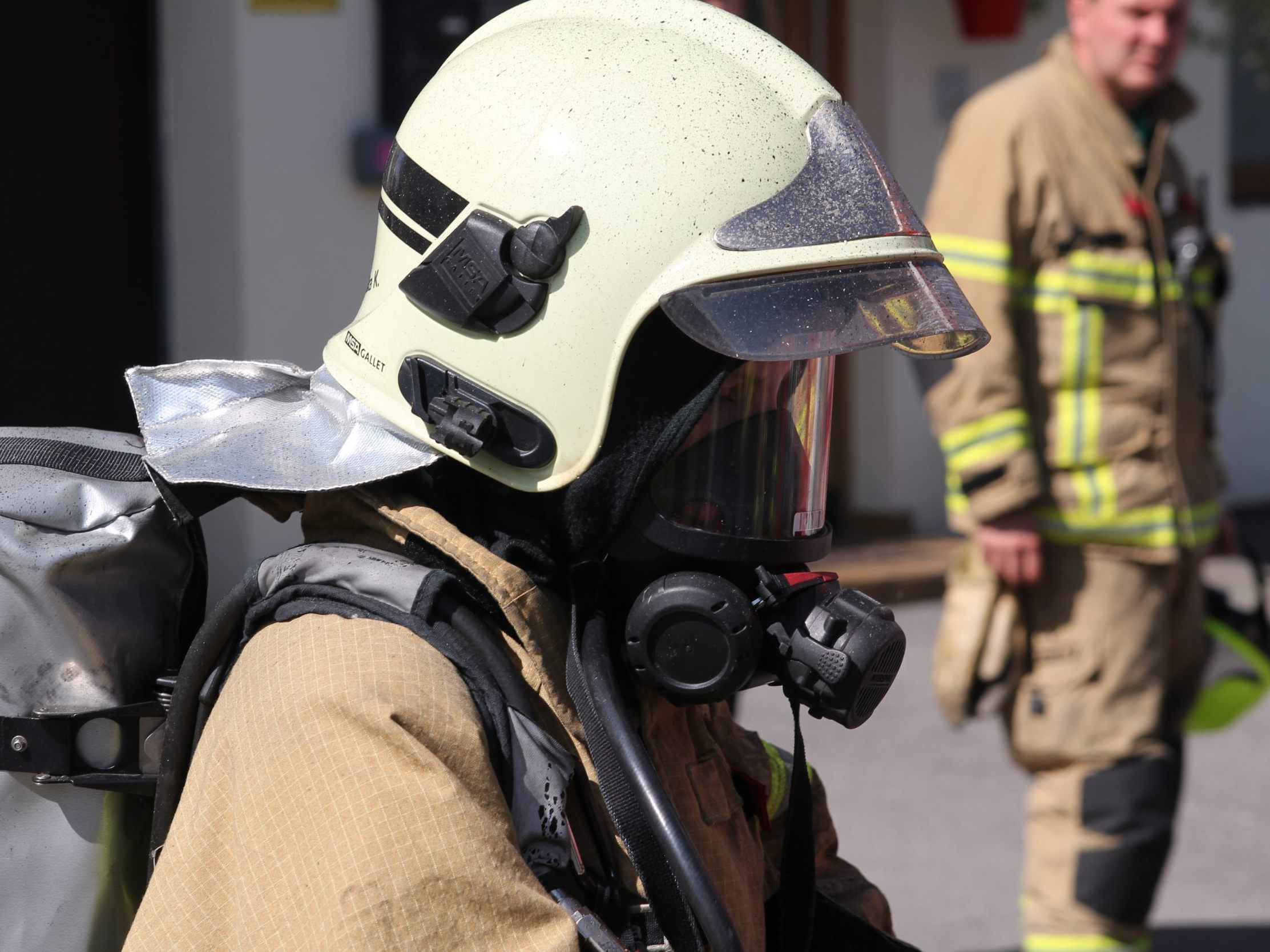 Die Feuerwehr hatte den Brand rasch gelöscht. (Symbolbild)