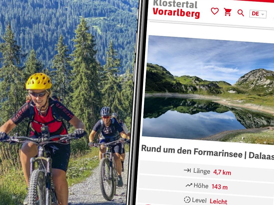 Ob Wandern, Mountainbiken oder Angeln: Der Formarinsee ist ein Paradies für Outdoor-Aktivitäten. Ob Wandern, Mountainbiken oder Angeln: Der Formarinsee ist ein Paradies für Outdoor-Aktivitäten.