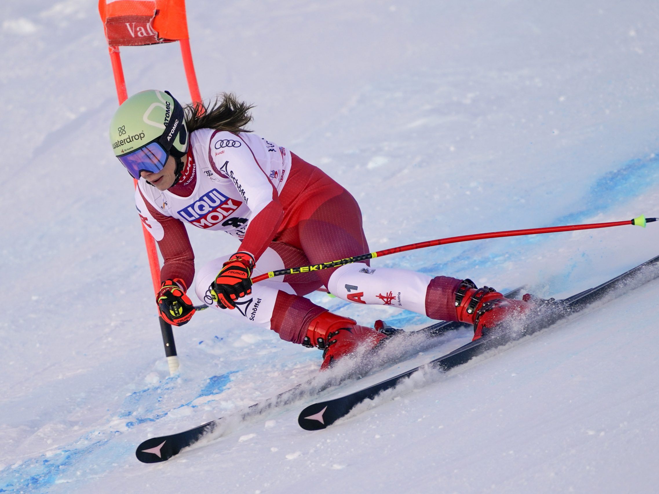 Mirjam Puchner will in Val d'Isere voll angreifen.