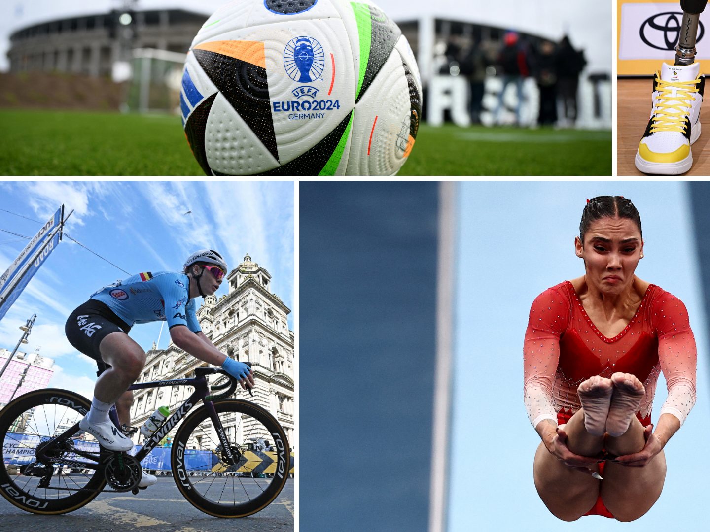Das Jahr 2024 hat sportlich viel zu bieten. Das Jahr 2024 hat sportlich viel zu bieten.