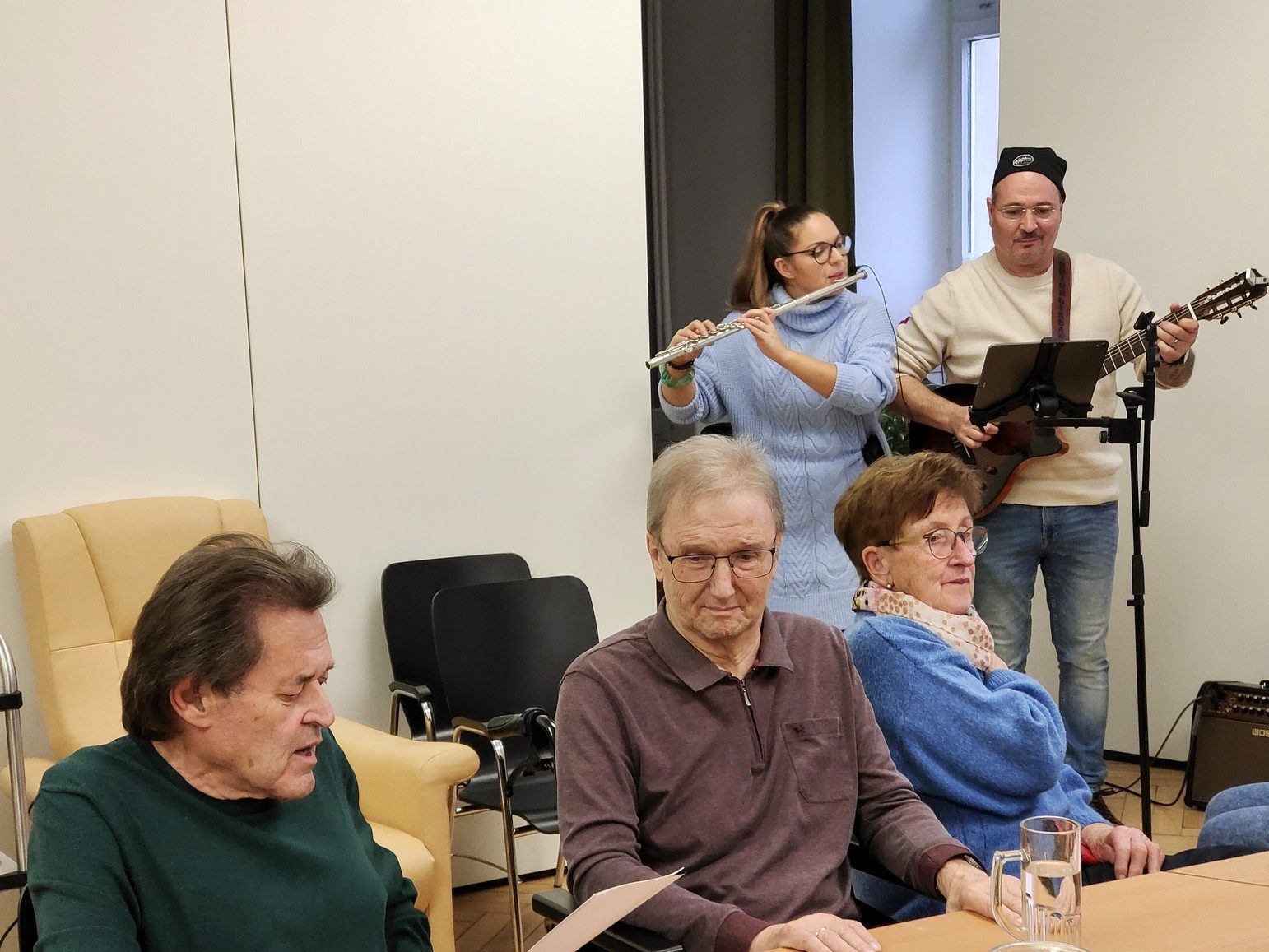 Adventsingen beim Sozialsprengel Leiblachtal