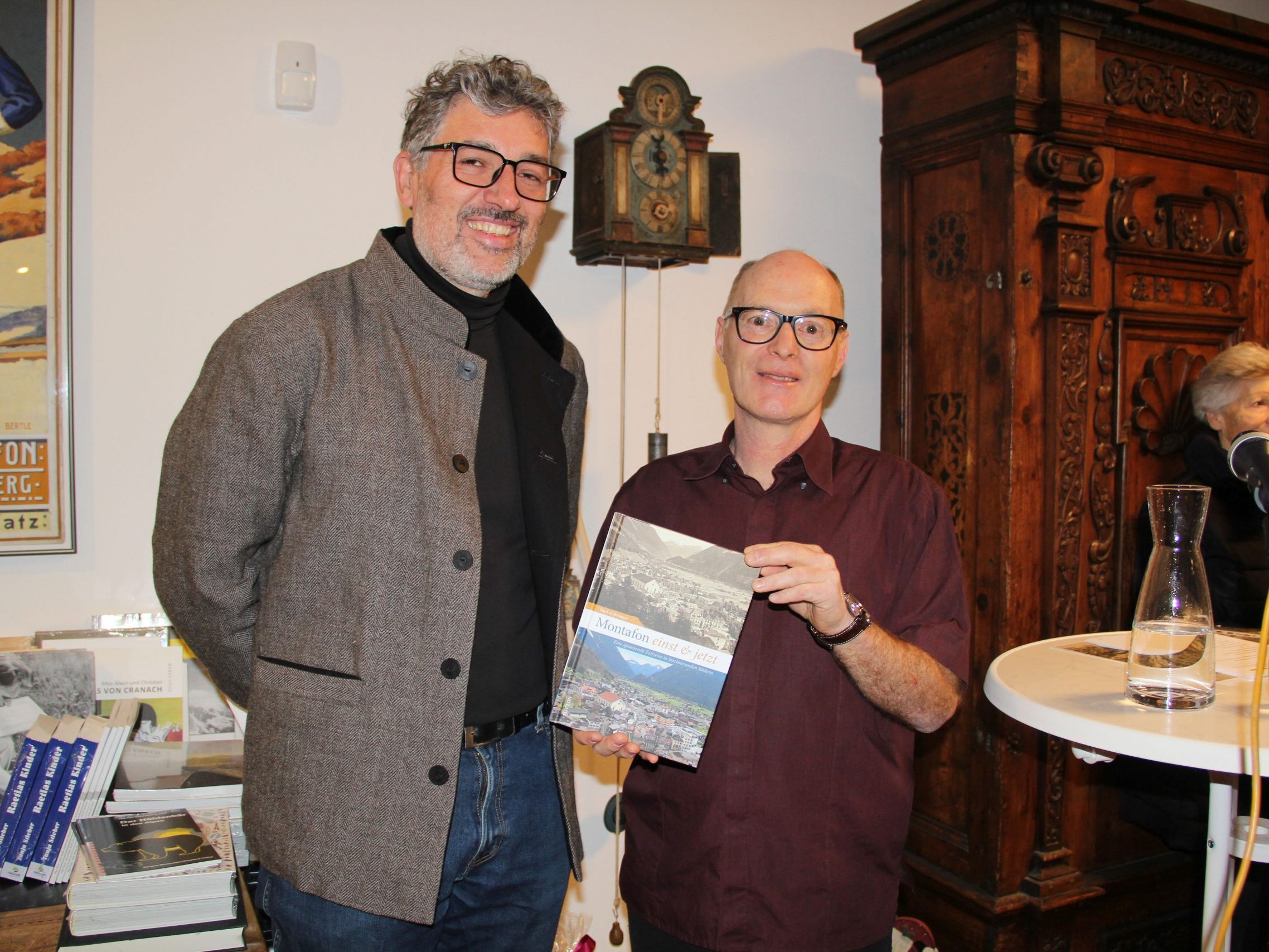Michael Kasper und Markus Braunger begrüßten zahlreiche Interessierte an diesem Abend. Michael Kasper und Markus Braunger begrüßten zahlreiche Interessierte an diesem Abend.