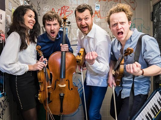 Feuerbach Quartett mit „Die Neudefinition der Kammermusik“