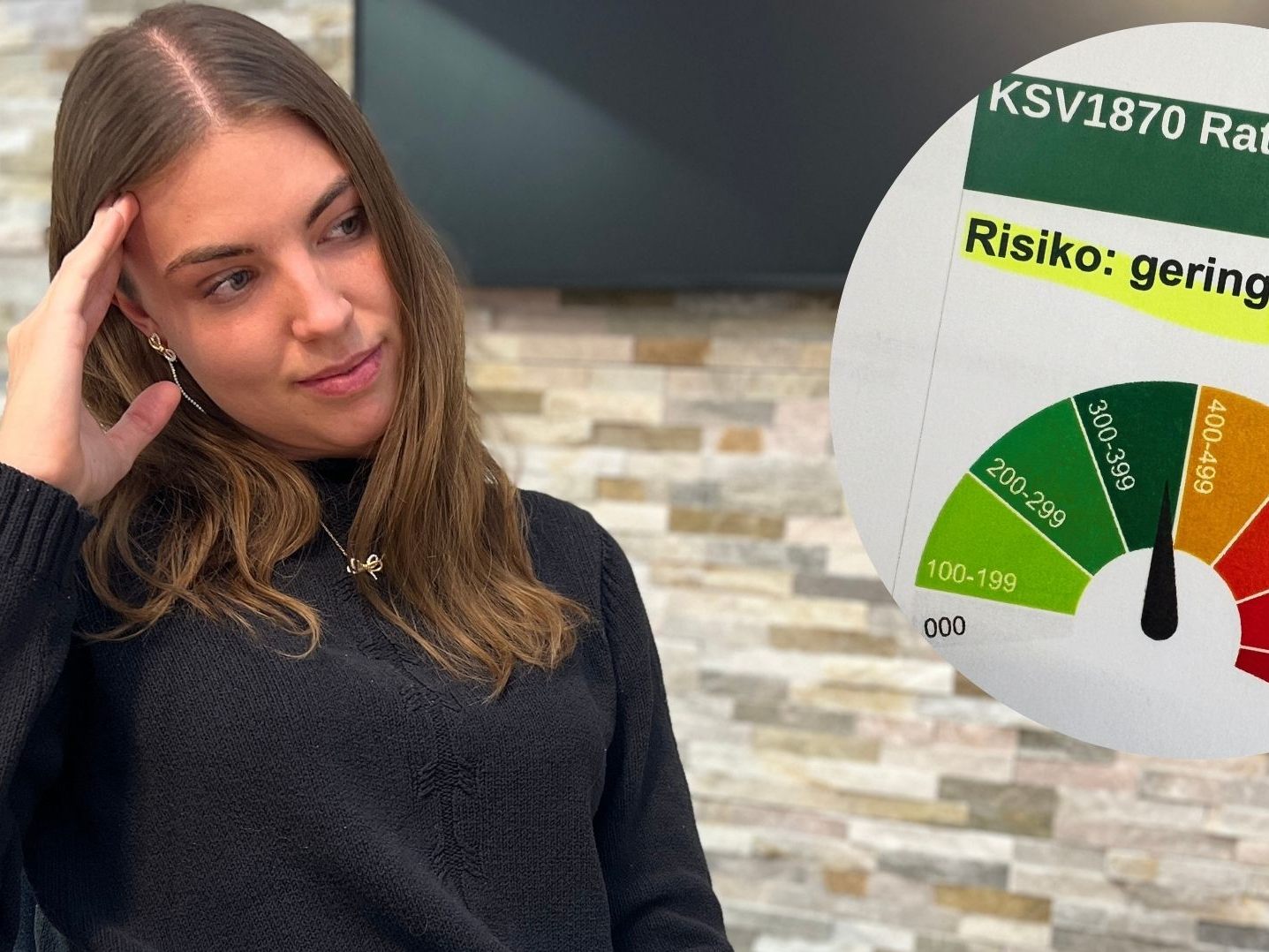 Der KSV stellte dem betroffenen Küchenstudio eine gute Bonitätsbewertung aus.