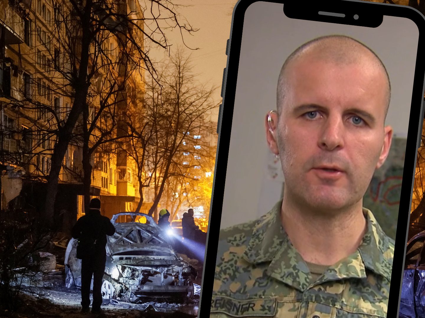 Militärexperte Markus Reisner erklärt die aktuelle Situation in der Ukraine Militärexperte Markus Reisner erklärt die aktuelle Situation in der Ukraine