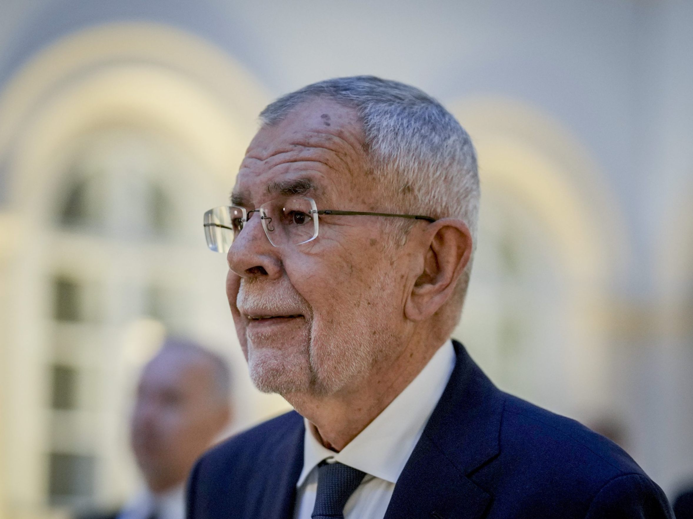Van der Bellen ruft vor den Wahlen 2024 zu Vernunft in der Europapolitik auf. Van der Bellen ruft vor den Wahlen 2024 zu Vernunft in der Europapolitik auf.
