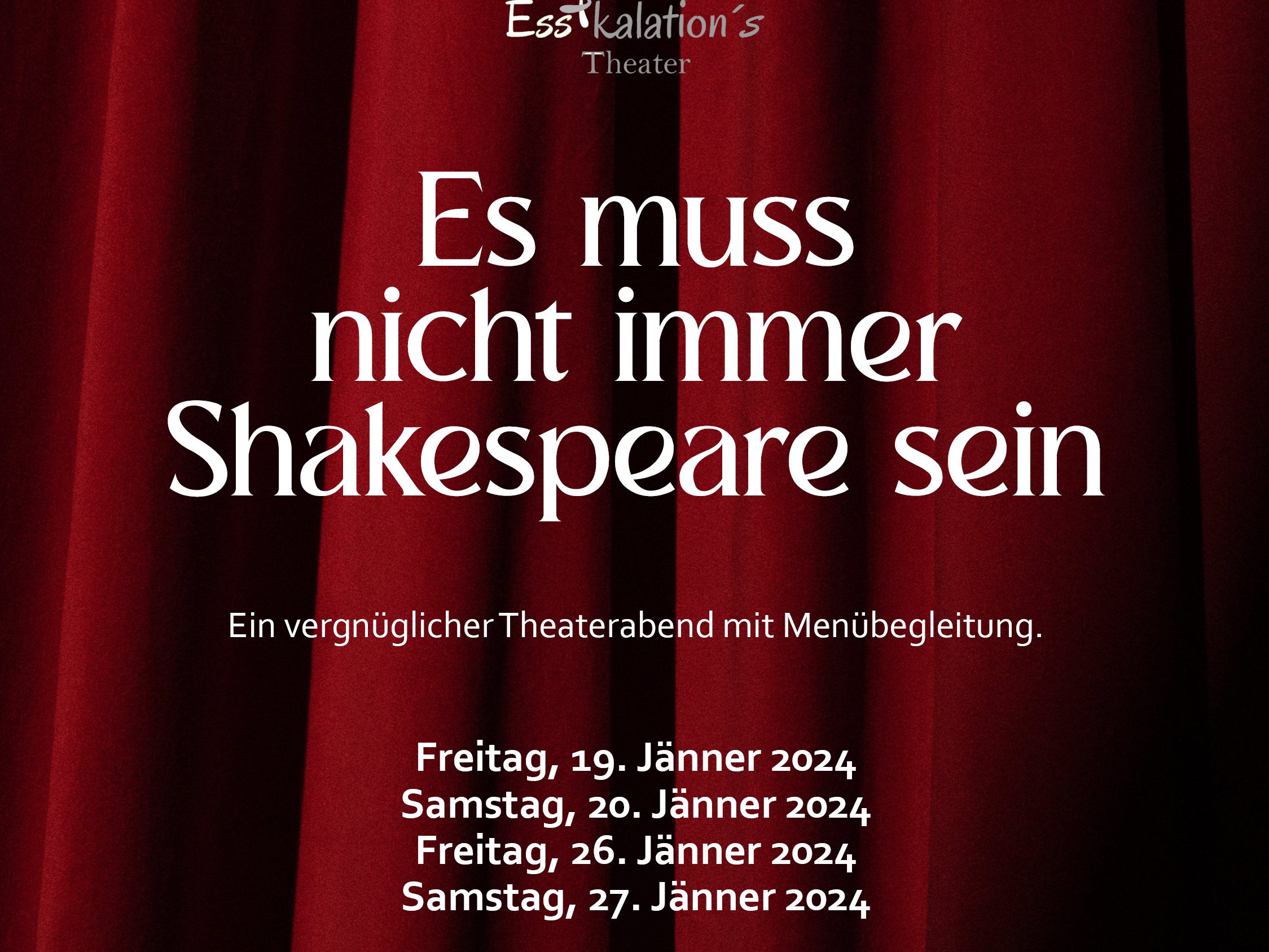 Ess-kalation's Theater