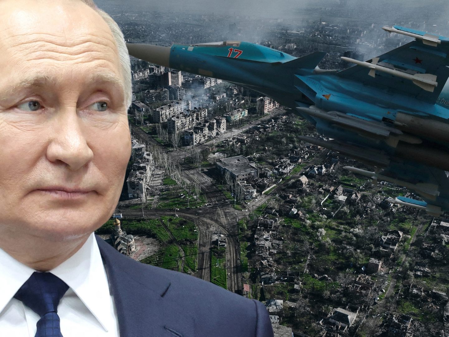 Drei russische Jagdbomber vom Typ SU-34 (Bild) sowie mehrere Drohnen sollen abgeschossen worden sein. Drei russische Jagdbomber vom Typ SU-34 (Bild) sowie mehrere Drohnen sollen abgeschossen worden sein.