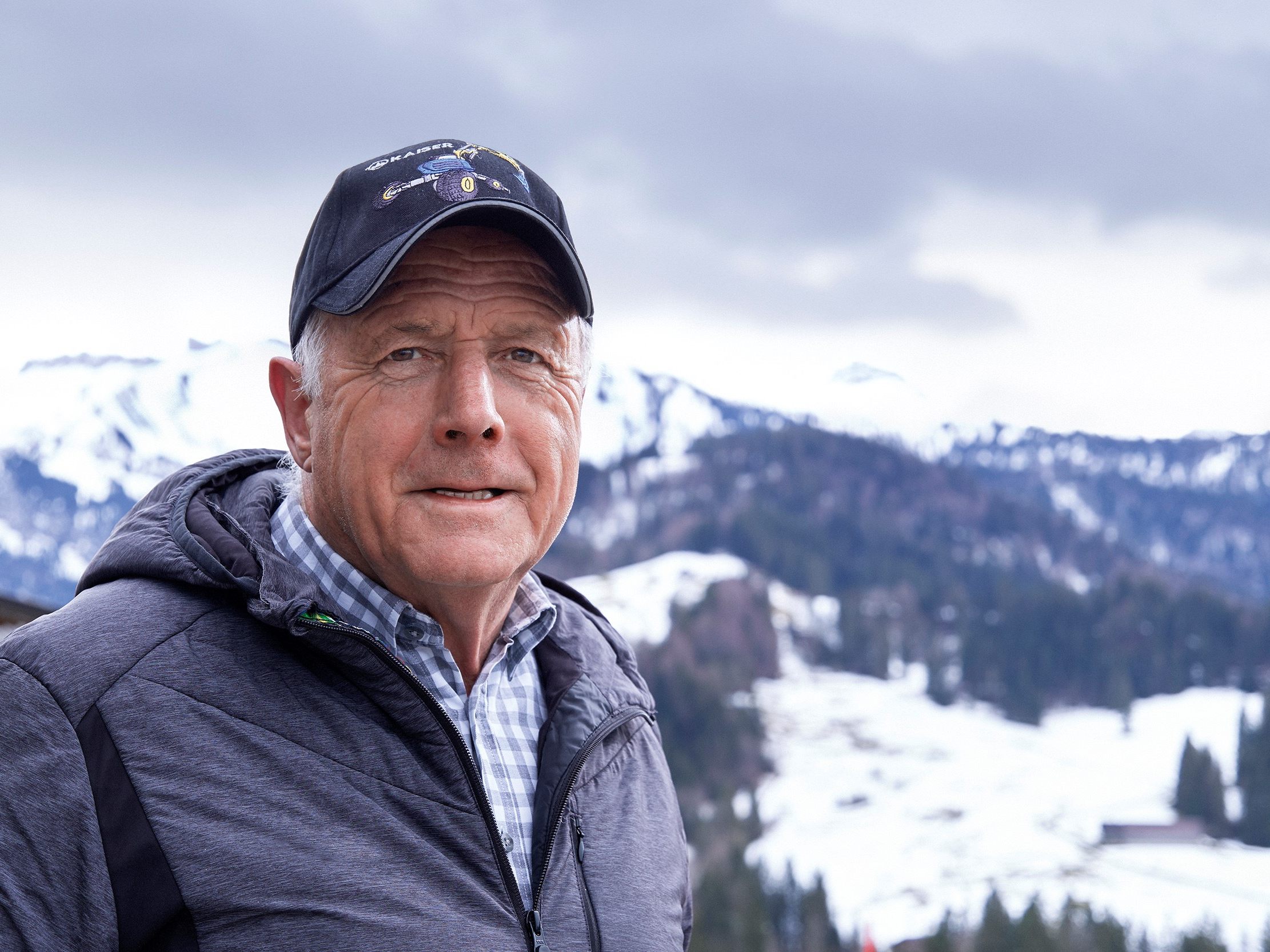 Reinhold Walser ist um jeden Wintersportler froh, den er am Krähenberg begrüßen kann.
