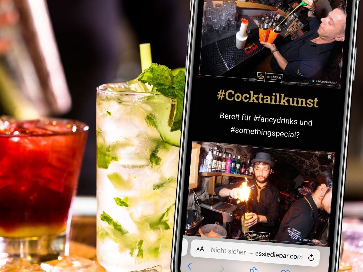 Neben einer großen Auswahl an alkoholischen Getränken überzeugt das Schlössle auch durch seine abwechslungsreiche Speisekarte. Neben einer großen Auswahl an alkoholischen Getränken überzeugt das Schlössle auch durch seine abwechslungsreiche Speisekarte.