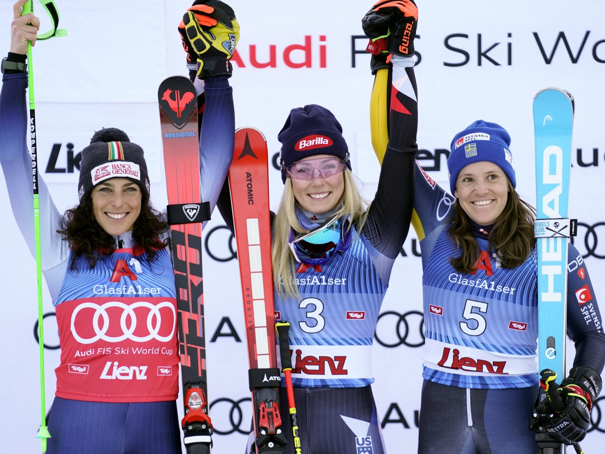 92. Weltcup-Erfolg für US-Amerikanerin Mikaela Shiffrin.
