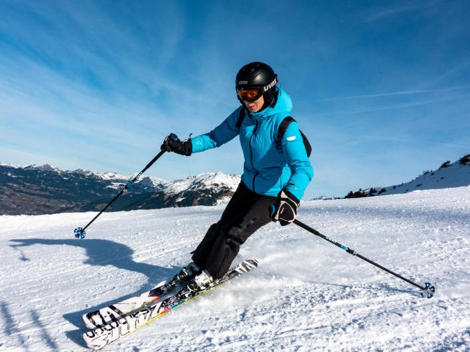Im Skigebiet Silvretta Montafon gibt es ein vielfältiges Angebot an Pisten.