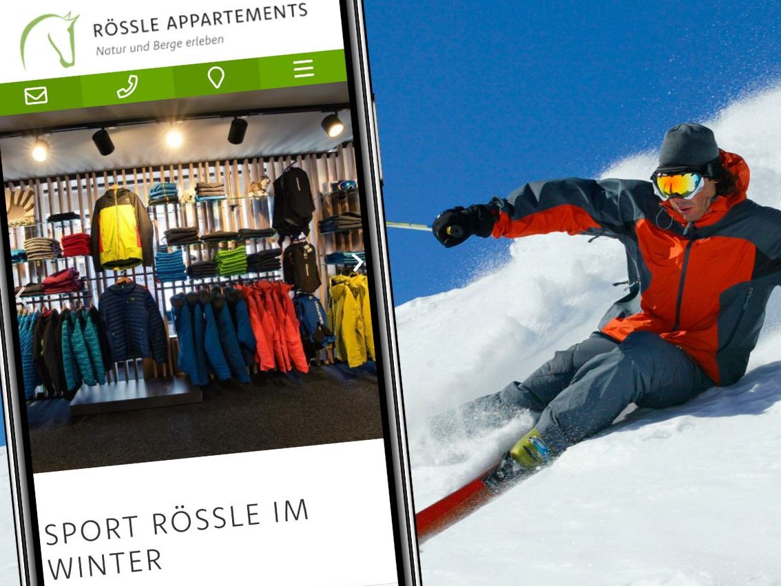 Rössle Sport hält für alle Wintersportbegeisterten das passende Equipment bereit.