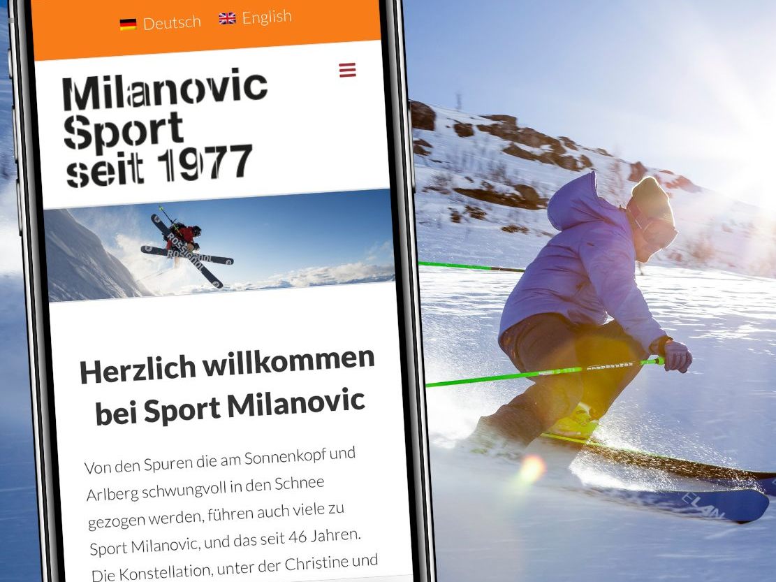 Bei Sport Milanovic finden Sie alles unter einem Dach - Ausrüstung zum Mieten oder Kaufen, kompetenten Service und ein professionelles Skischuh-Fitting für größtmöglichen Komfort.