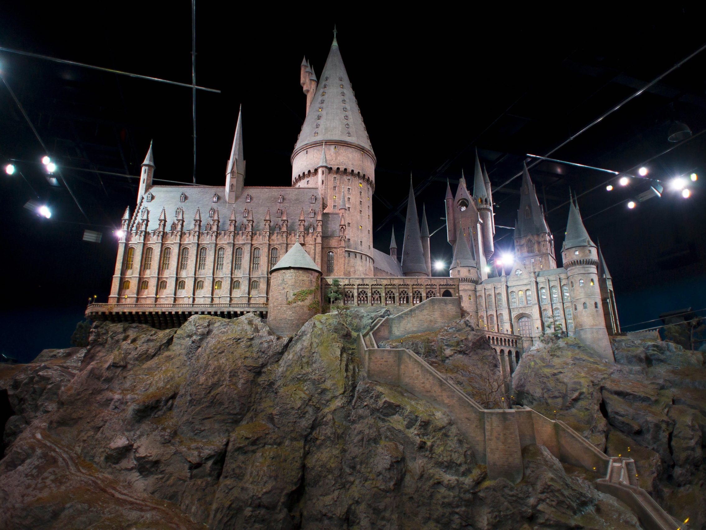 Hogwarts gibt's auch zum Anbeißen.