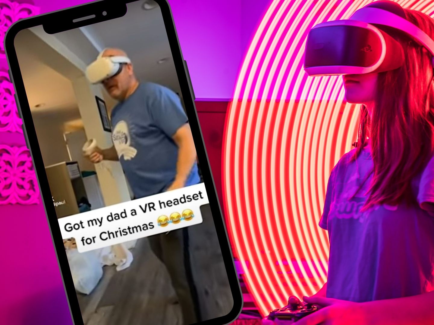 Manchmal ist die virtuelle Realität einfach doch zu echt.