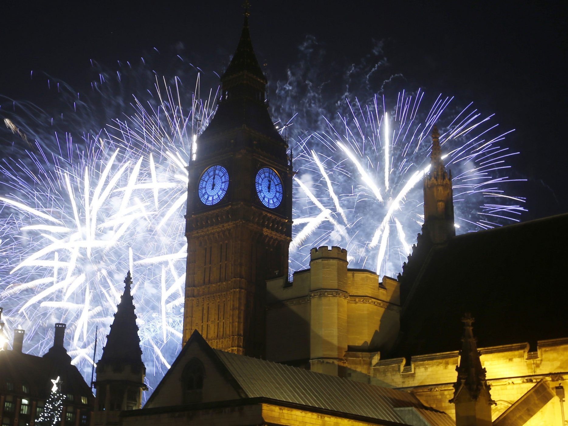 Die BBC überträgt heuer zum 100. Mal das Geläut von Big Ben zu Silvester.