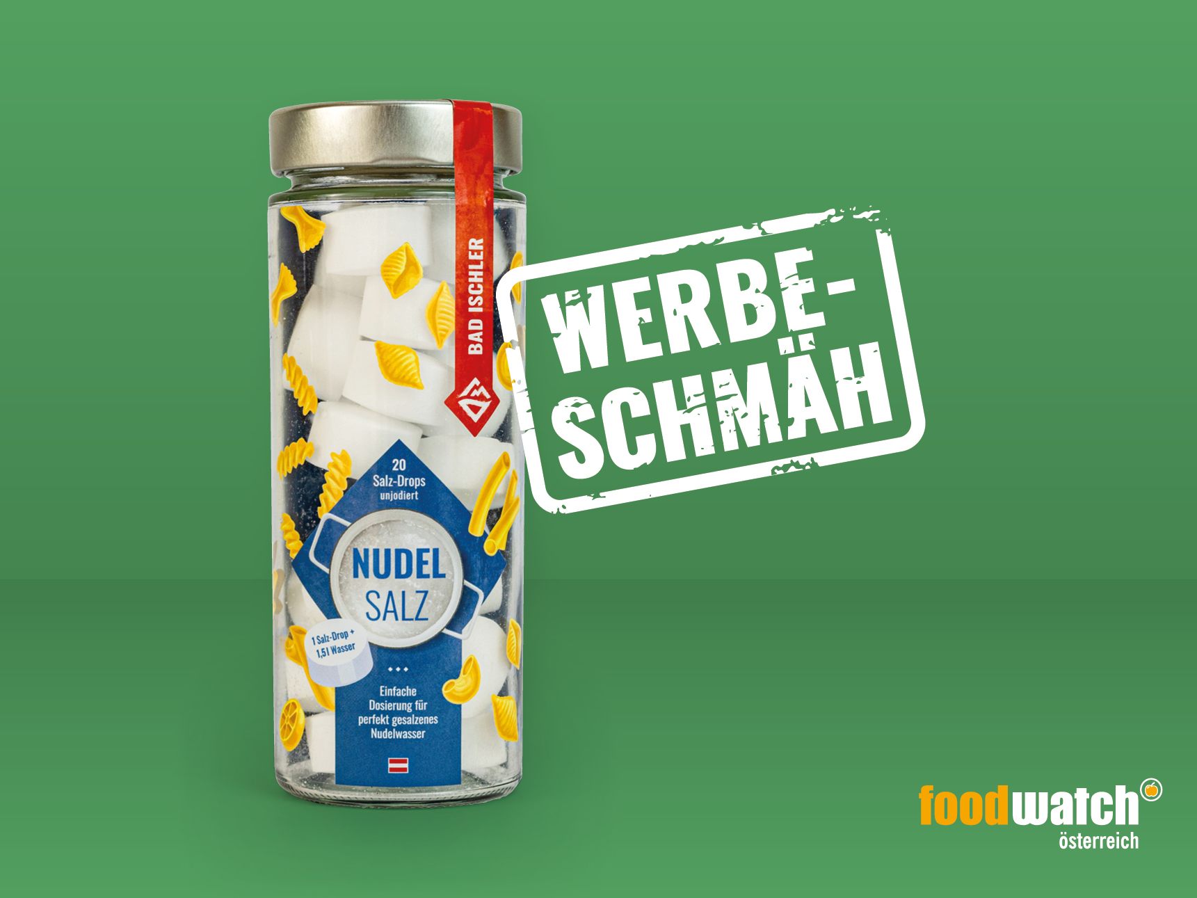 Der "Werbeschmäh des Jahres 2023" steht fest. Der "Werbeschmäh des Jahres 2023" steht fest.