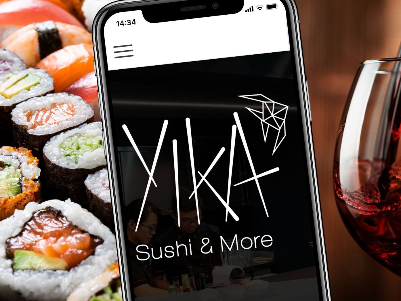 YIKA Sushi & More bietet eine große Auswahl an Sushi und anderen asiatischen Gerichten. YIKA Sushi & More bietet eine große Auswahl an Sushi und anderen asiatischen Gerichten.