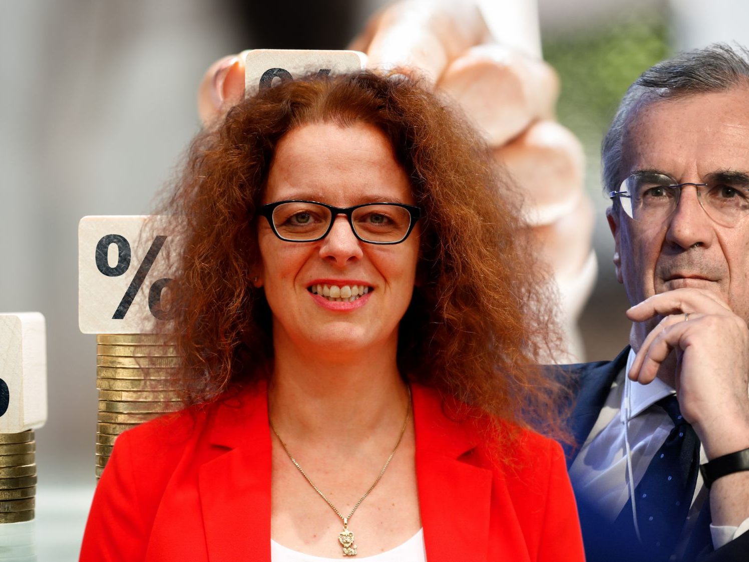 EZB-Ratsmitglied: "Disinflation schreitet schneller voran, als wir dachten" EZB-Ratsmitglied: "Disinflation schreitet schneller voran, als wir dachten"