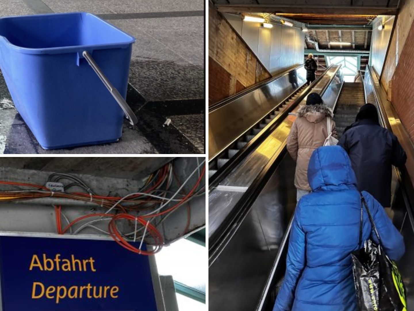 Lokalaugenschein am Bahnhof Bregenz.