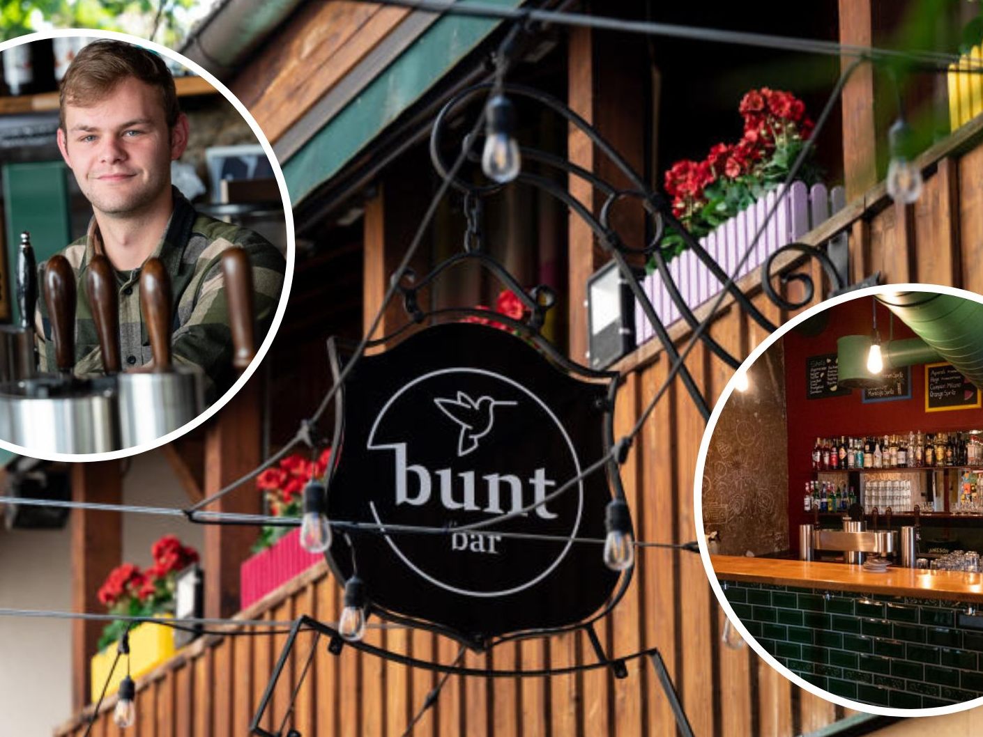 Junggastronom Gregor Plankensteiner hat die Bar übernommen. Junggastronom Gregor Plankensteiner hat die Bar übernommen.