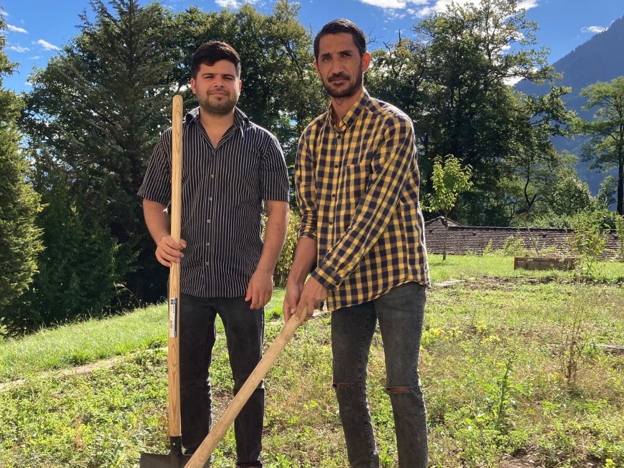 Asylwerber wollen in der Regel auch arbeiten. Was fehlt, sind rechtliche Rahmenbedingungen. Asylwerber wollen in der Regel auch arbeiten. Was fehlt, sind rechtliche Rahmenbedingungen.