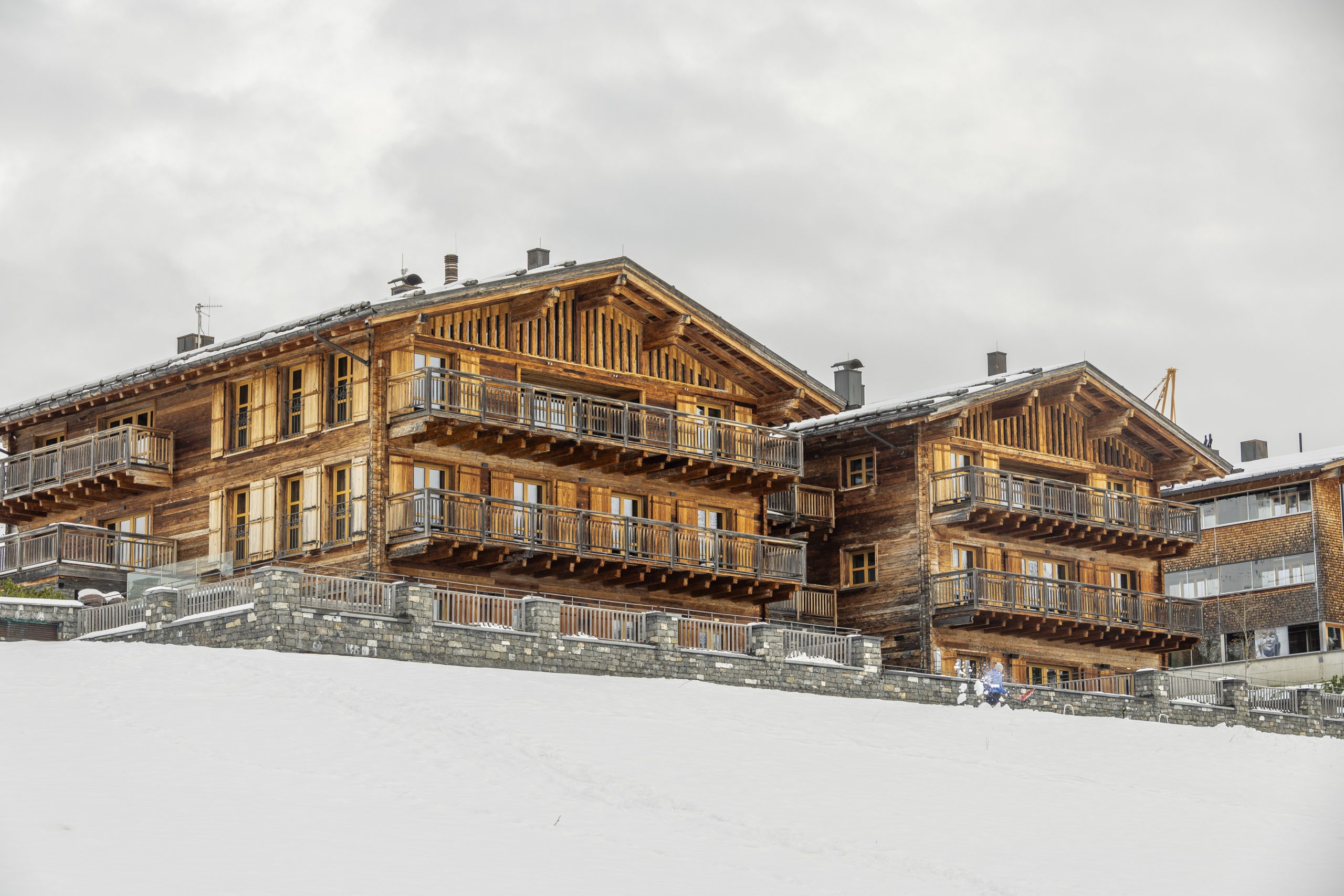 Das Chalet N. gehört René Benko. Das Chalet N. gehört René Benko.