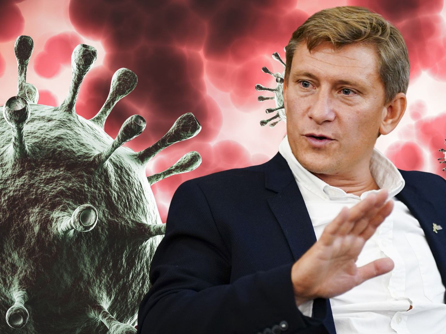 Von Hospitalisierten mit Atemwegsinfekten haben rund zwei Drittel Covid-19