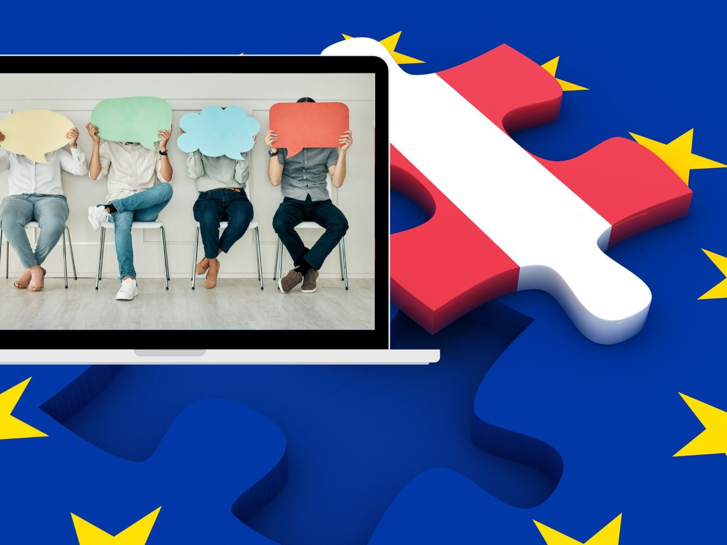 Wahrscheinlichkeit, an EU-Wahl teilzunehmen, legte laut Umfrage hingegen zu Wahrscheinlichkeit, an EU-Wahl teilzunehmen, legte laut Umfrage hingegen zu