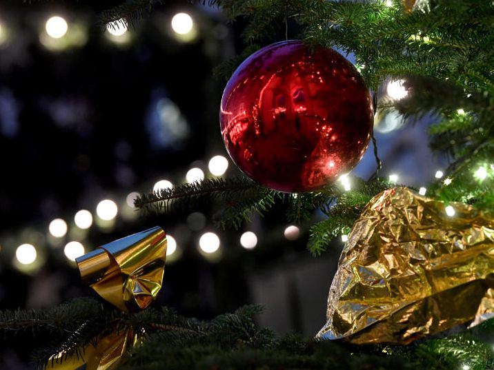 Diese Stadt in Österreich hat den längsten Christbaum.