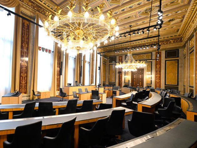 Im Bundesrat sorgte ein FPÖ-Sager über "Volkstausch" für Aufregung.
