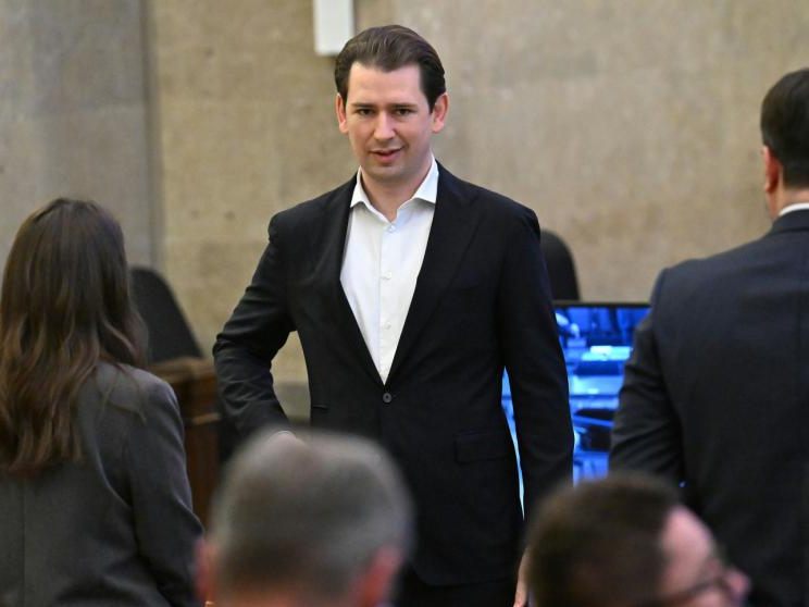 Der Prozess gegen Ex-Bundeskanzler Sebastian Kurz (ÖVP) geht im Jänner in die nächste Runde.