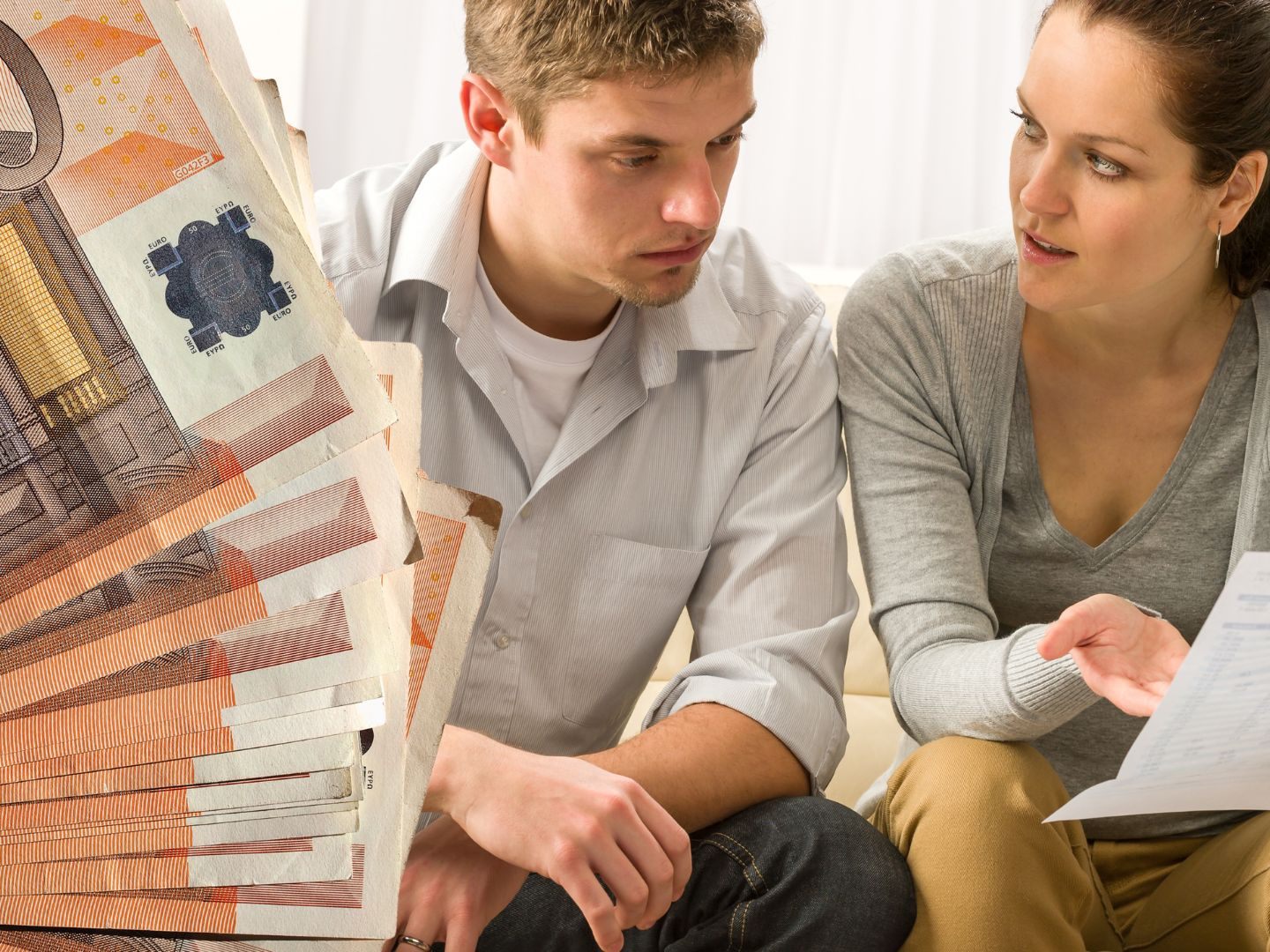 Mehr als der Hälfte geht es finanziell schlecht Mehr als der Hälfte geht es finanziell schlecht