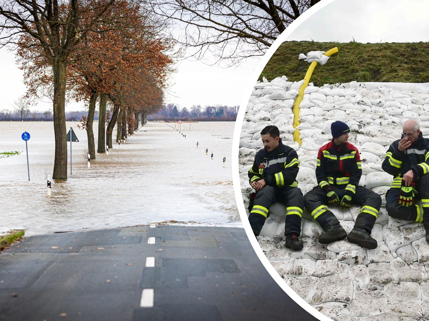 Seit vergangenem Sonntag sind tausende Feuerwehrleute in verschiedenen Teilen Deutschlands im Einsatz.