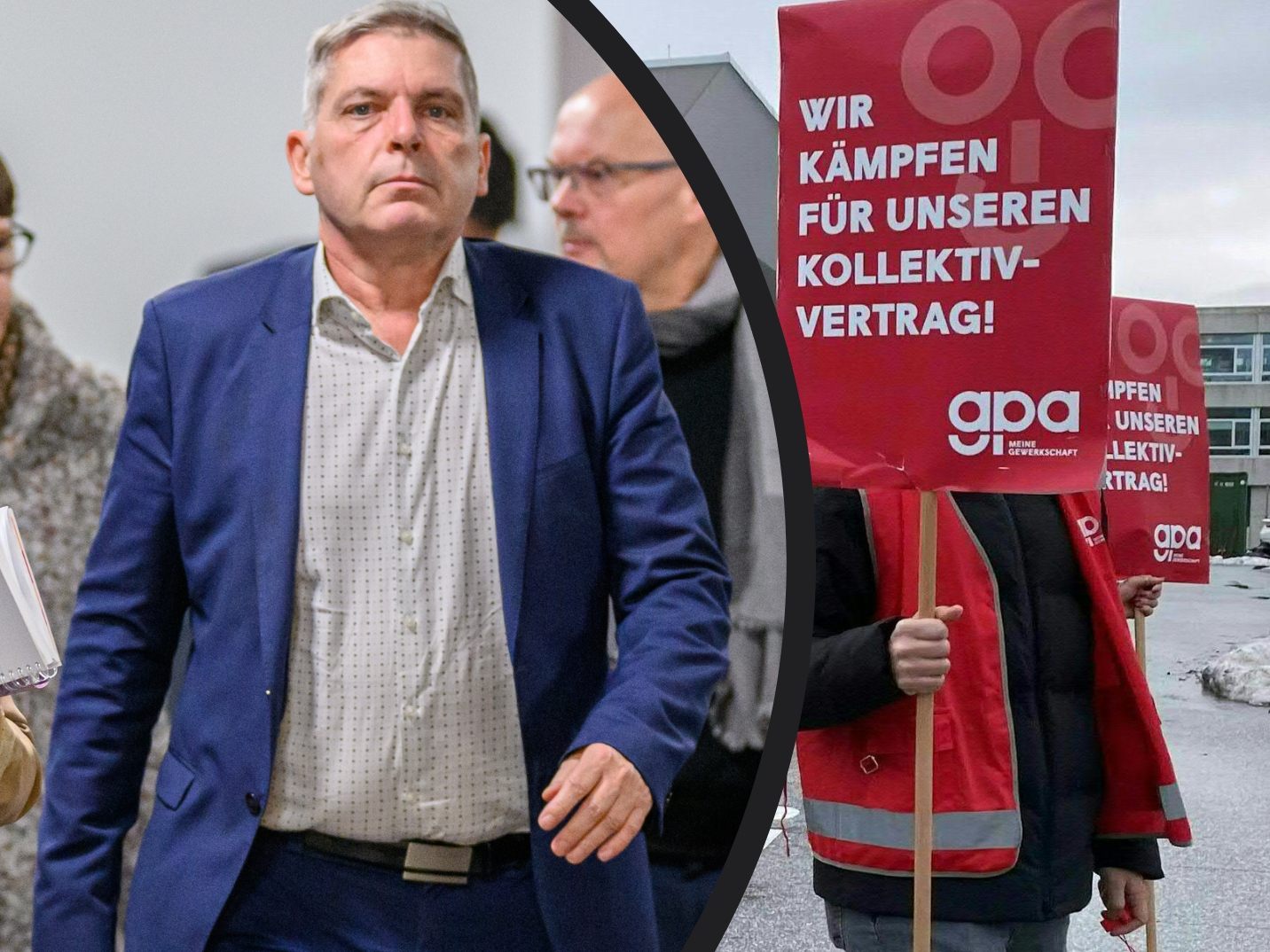 Noch immer keine Einigung im Handels-KV.