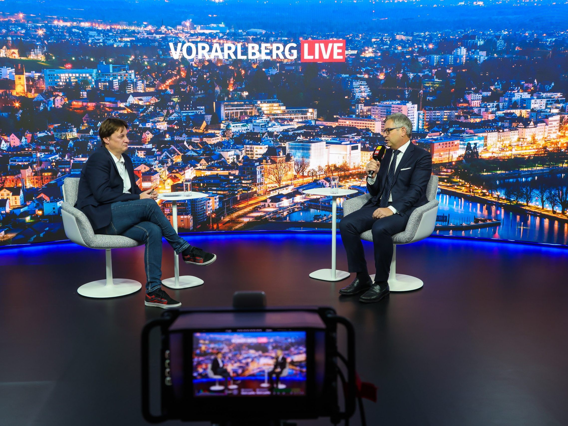 Im Vorarlberg Live-Interivew: BM Magnus Brunner.
