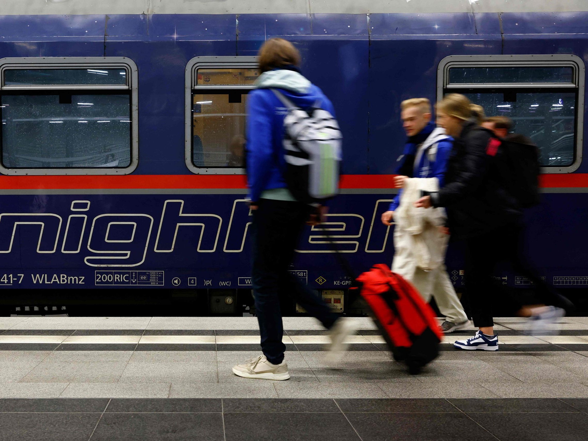 Dynamische Preise im Railjet.