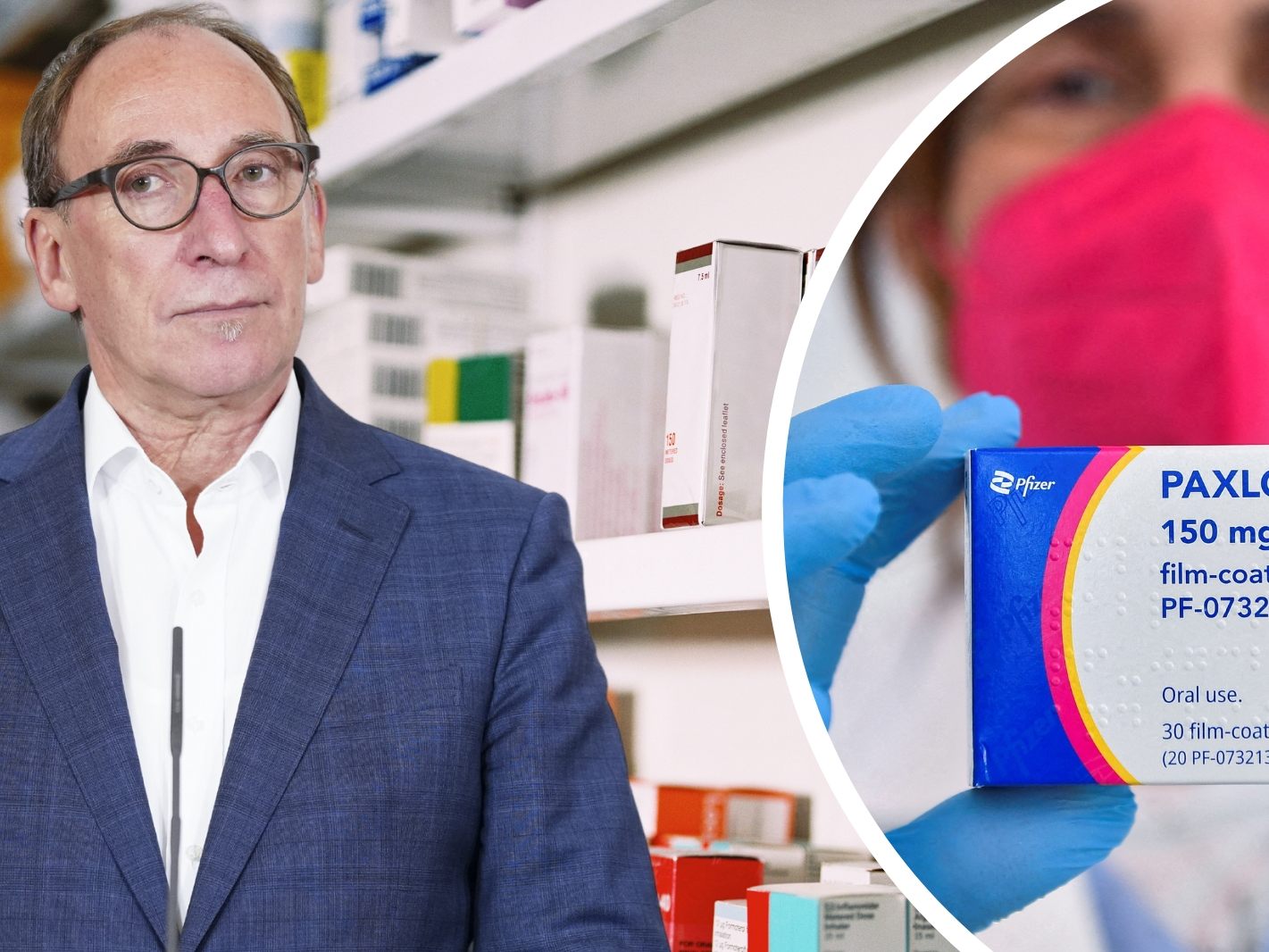 Engpass: Verteilungsproblem bei Corona-Medikament Paxlovid. Engpass: Verteilungsproblem bei Corona-Medikament Paxlovid.