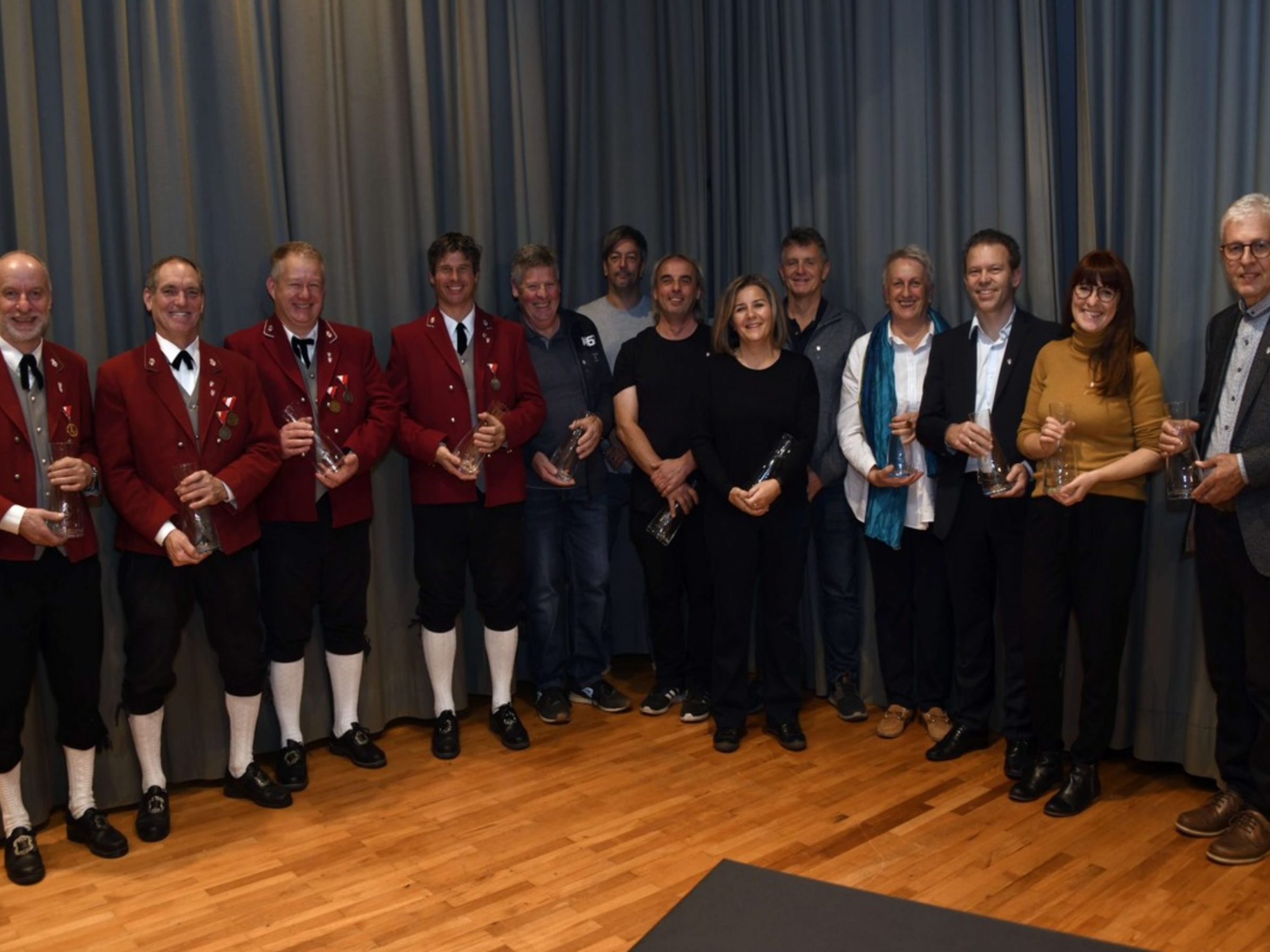 Die Gemeinde Röthis ehrte am vergangenen Wochenende verdiente Funktionäre und Sportler.