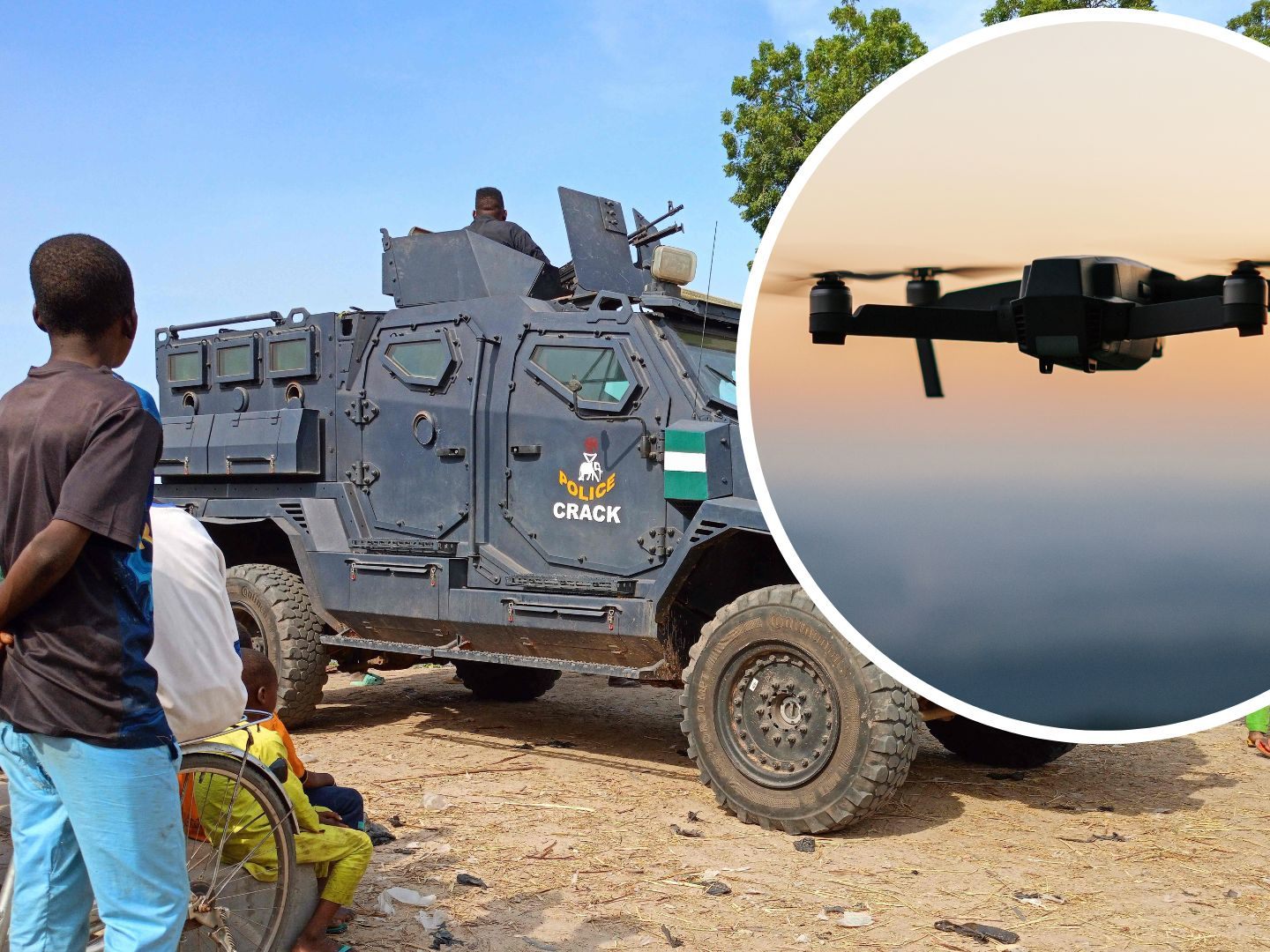 Militäreinsatz sollte Milizen gelten