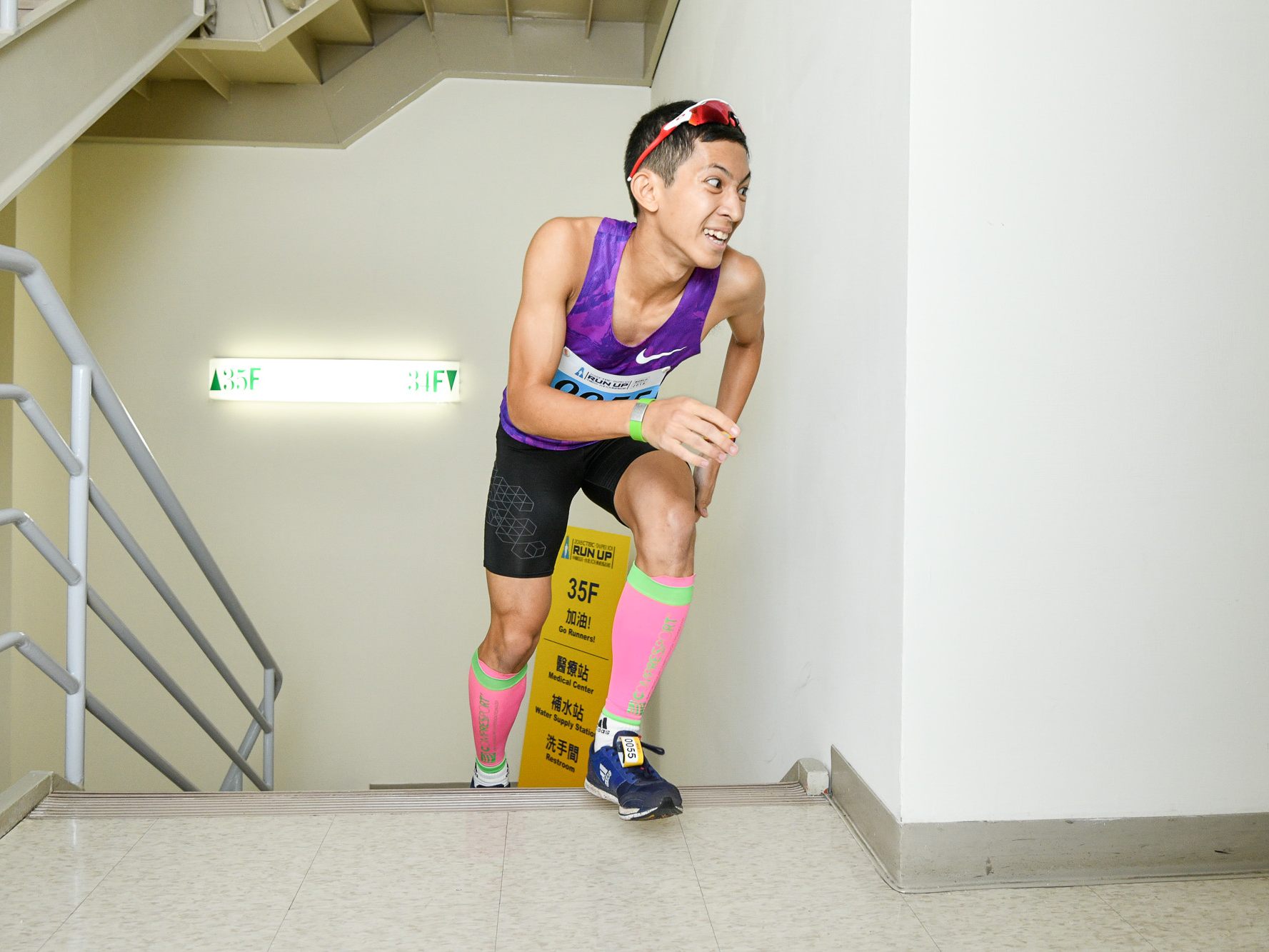 Wai Ching Soh sagte Teilnahme zu DC Towerrun in Wien zu.