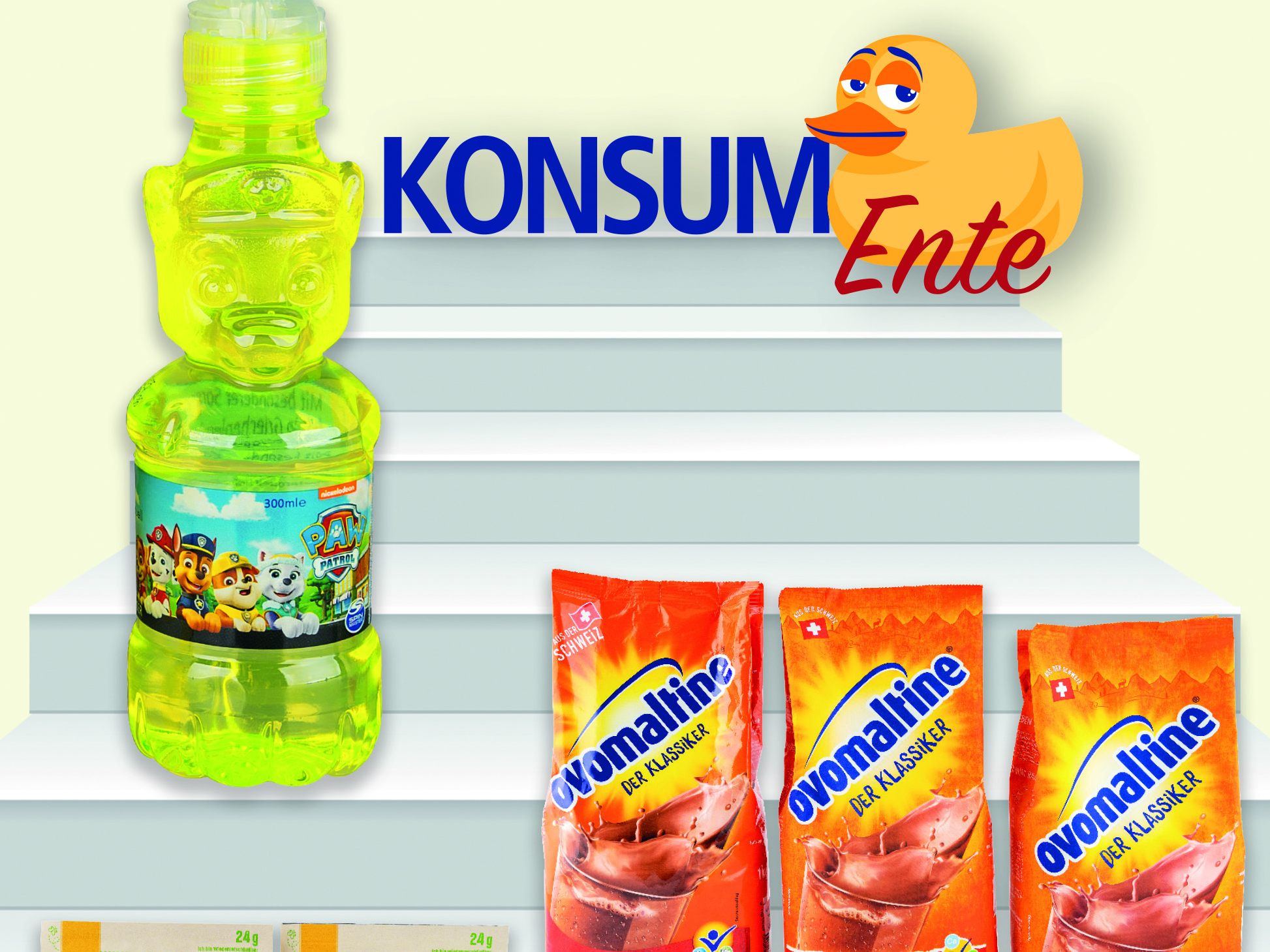 Der Negativpreis "Konsum-Ente 2023" wurde vergeben.