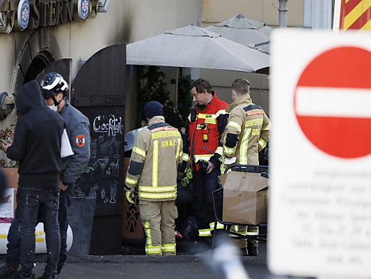 Ein tödlicher Lokalbrand in Graz forderte die Einsatzkräfte. Ein tödlicher Lokalbrand in Graz forderte die Einsatzkräfte.