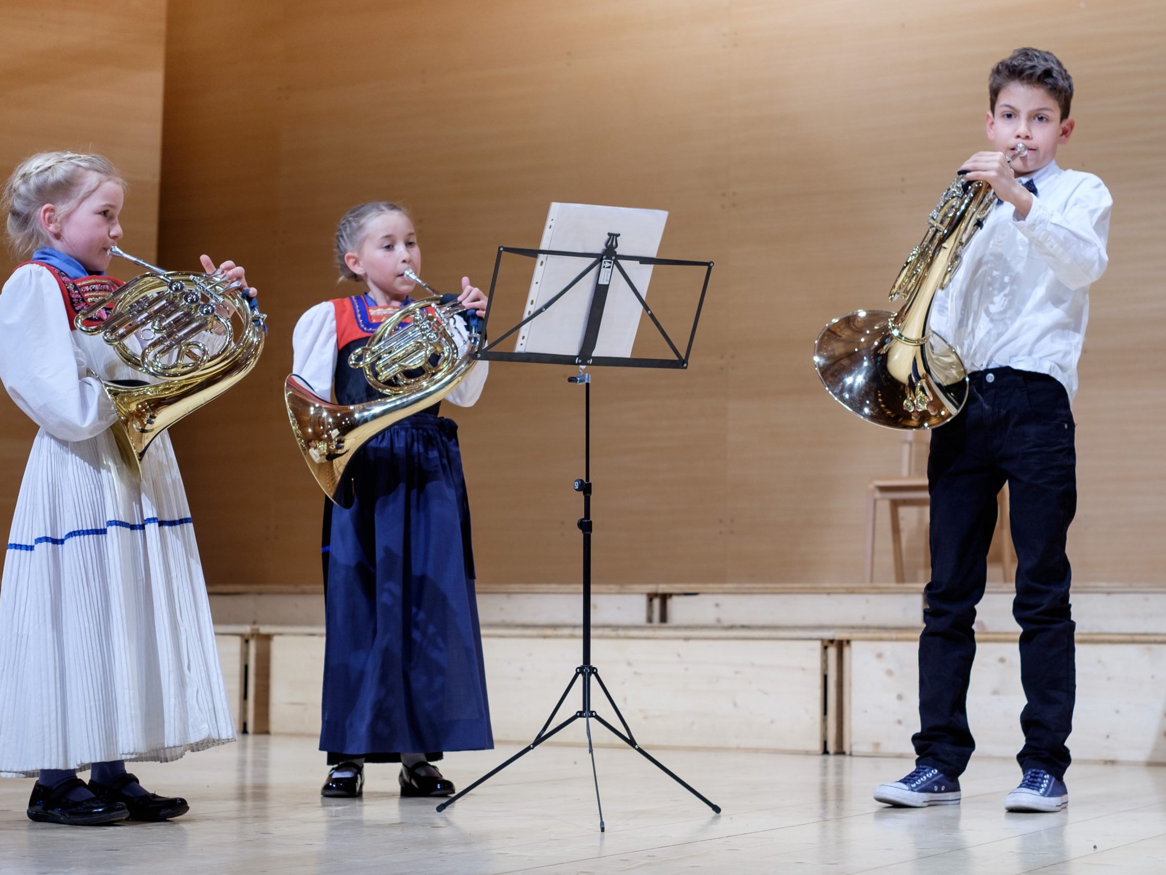 Tausende Schülerinnen und Schüler haben in der Musikschule Bregenzerwald ein Instrument erlernt.