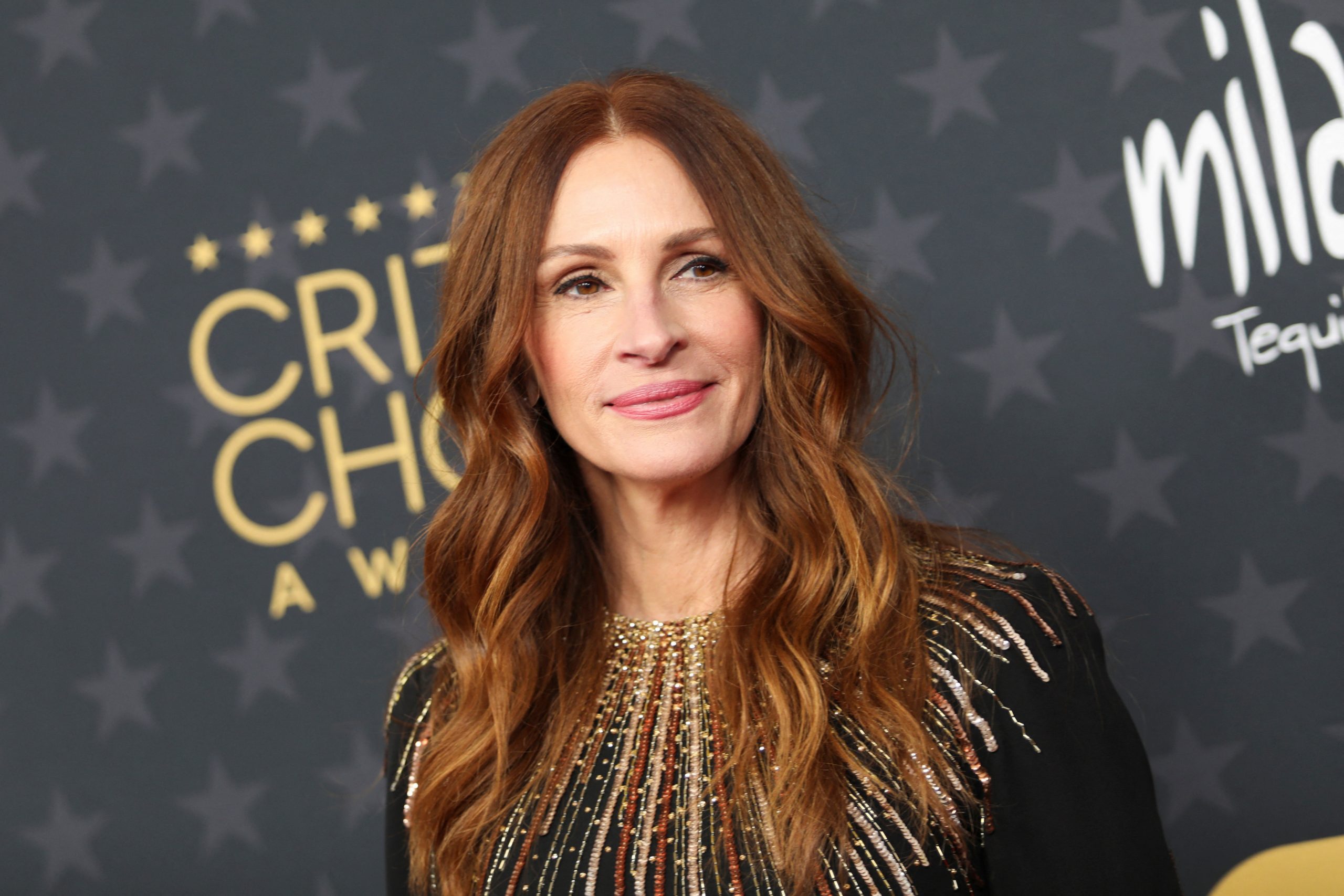 Julia Roberts nimmt am 15. Januar 2023 an den 28. jährlichen Critics Choice Awards in Los Angeles, Kalifornien, USA, teil. Julia Roberts nimmt am 15. Januar 2023 an den 28. jährlichen Critics Choice Awards in Los Angeles, Kalifornien, USA, teil.